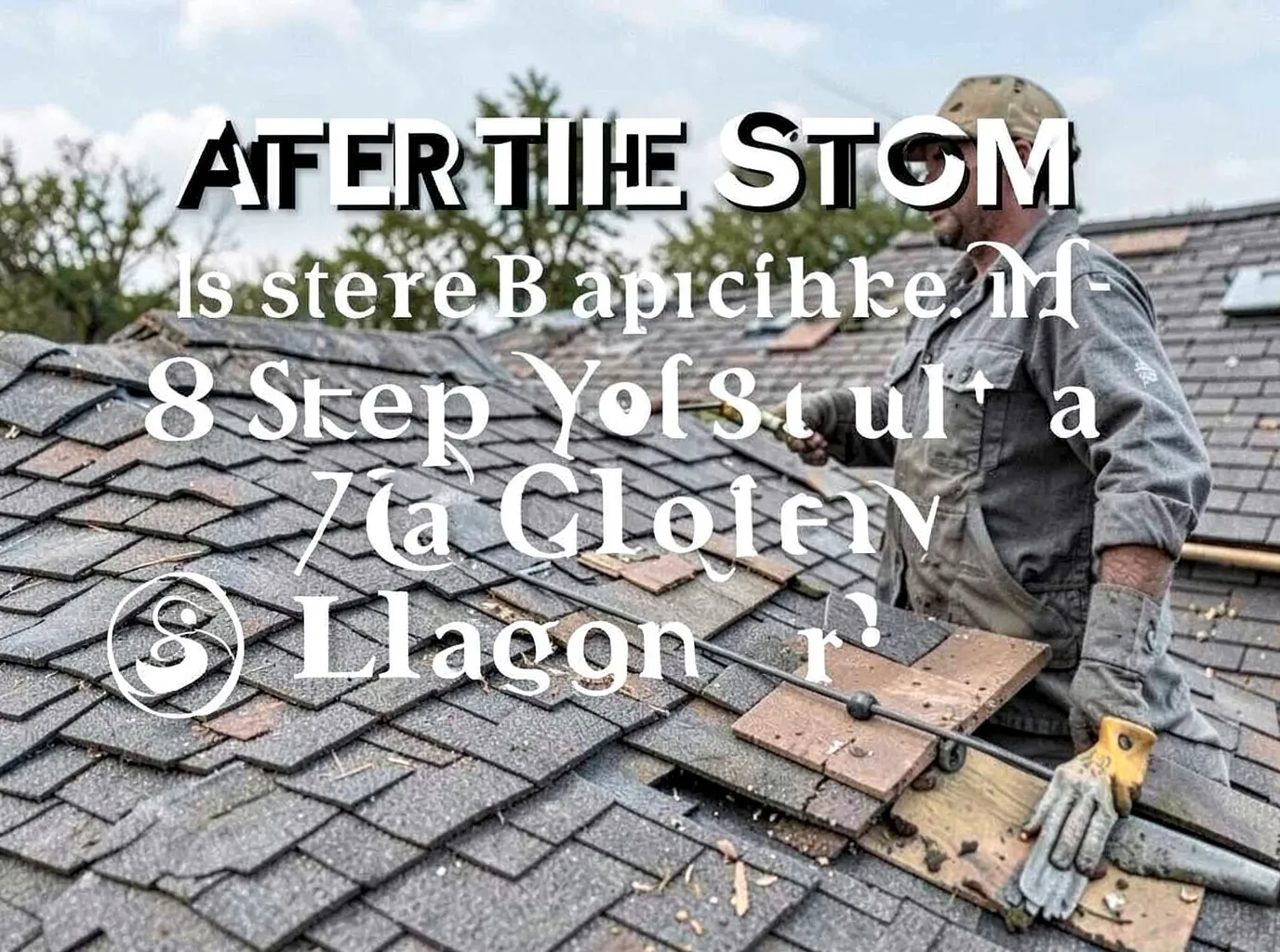 After the Storm: 8 Steps Before You Call a Roofer