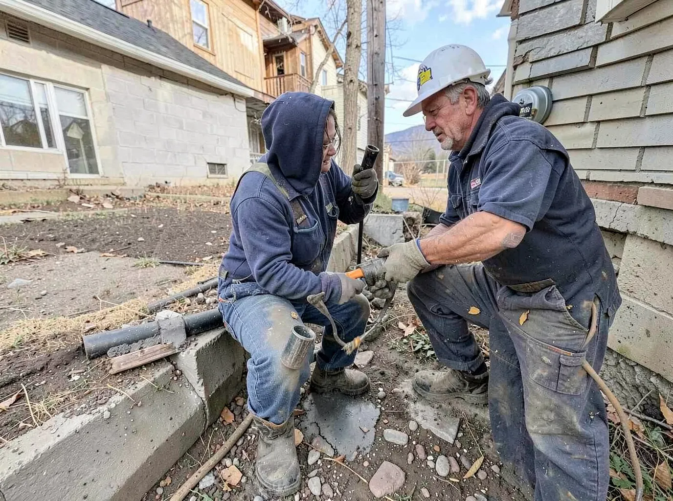 Gutter & Downspout Repair in Logan, UT