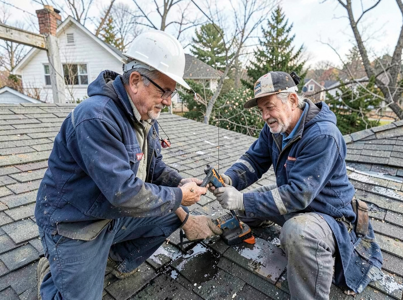 roof repair in Woodruff, UT