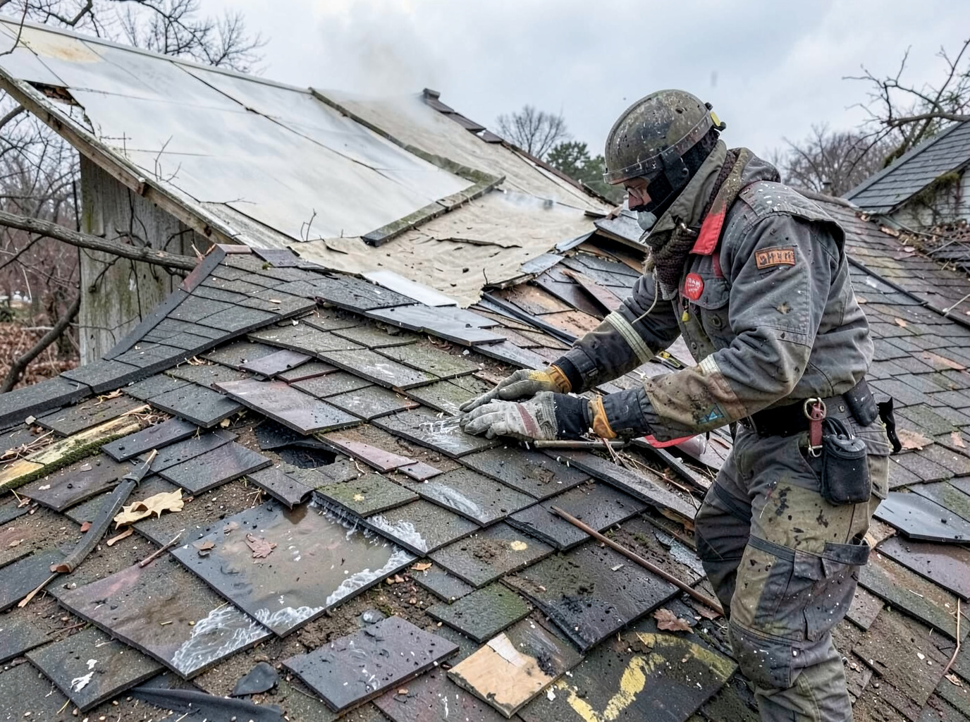 roof repair in River Heights, UT